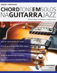 bokomslag Chord Tone em Solos na Guitarra Jazz