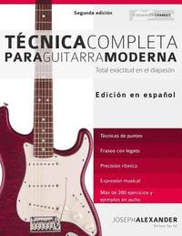 bokomslag Te&#769;cnica completa para guitarra moderna