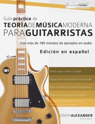 bokomslag Gui&#769;a pra&#769;ctica de teori&#769;a de mu&#769;sica moderna para guitarristas