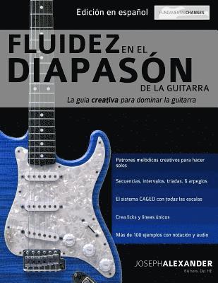 Joseph Alexander - Fluidez en el diapasón de la guitarra, Häftad