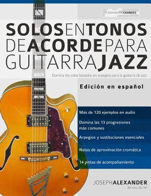 bokomslag Solos en tonos de acorde para guitarra jazz