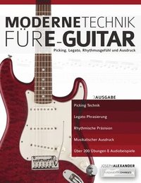 bokomslag Moderne Technik fu&#776;r E-Gitarre
