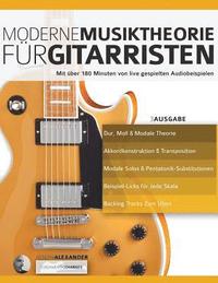 bokomslag Moderne Musiktheorie fu&#776;r Gitarristen