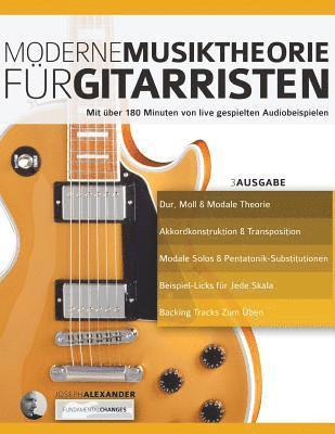 Moderne Musiktheorie fu&#776;r Gitarristen 1