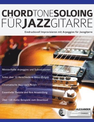 Chord Tone Soloing für Jazzgitarre