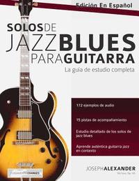 bokomslag Solos de Jazz Blues Para Guitarra
