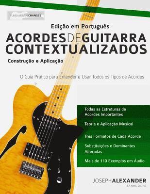 Acordes de Guitarra Contextualizados: Edição Em Portuguès 1