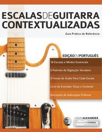 bokomslag Escalas de Guitarra Contextualizadas