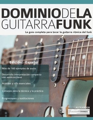 bokomslag Dominio de la guitarra funk