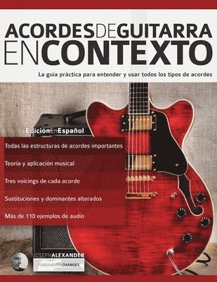 Joseph Alexander - Acordes de guitarra en contexto, Häftad