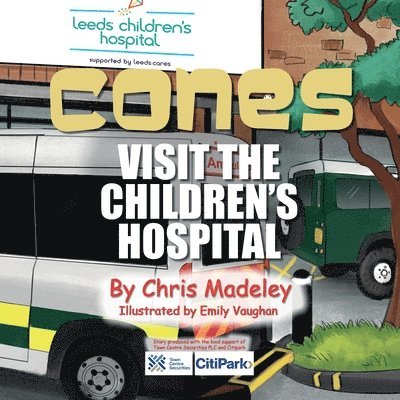 Cones Visit the Children's Hospital 1