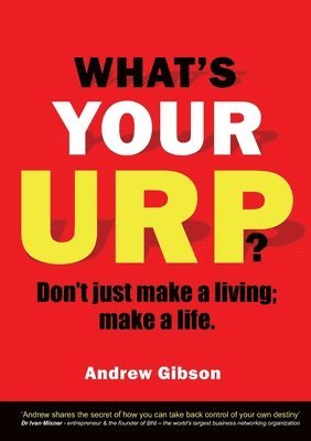 Andrew Gibson - What's Your Urp?, Häftad