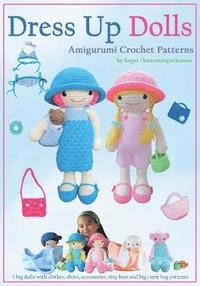 bokomslag Dress Up Dolls Amigurumi Crochet Patterns