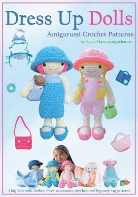 Dress Up Dolls Amigurumi Crochet Patterns 1