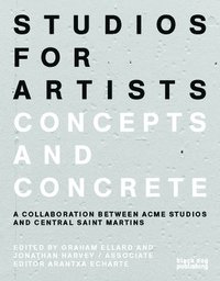 bokomslag Studios for Artists: Concepts and Concrete