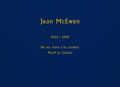 bokomslag de Ma Main a la Couleur / Hand to Colour (Limited Edition)