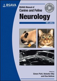 bokomslag BSAVA Manual of Canine and Feline Neurology