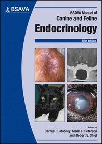 bokomslag BSAVA Manual of Canine and Feline Endocrinology
