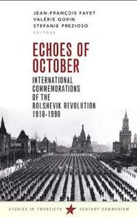 bokomslag Echoes of October