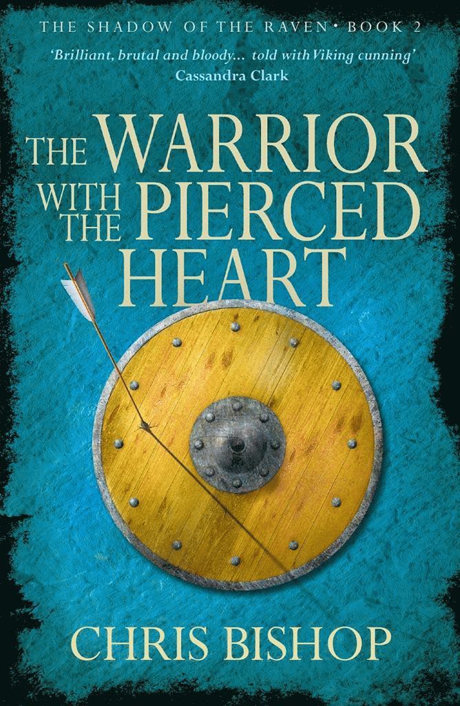 Chris Bishop - Warrior With the Pierced Heart, Häftad