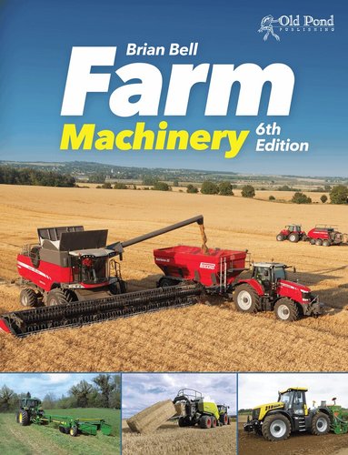 Brian Bell - Farm Machinery, Inbunden