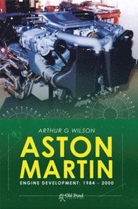 bokomslag Aston Martin Engine Development: 1984-2000