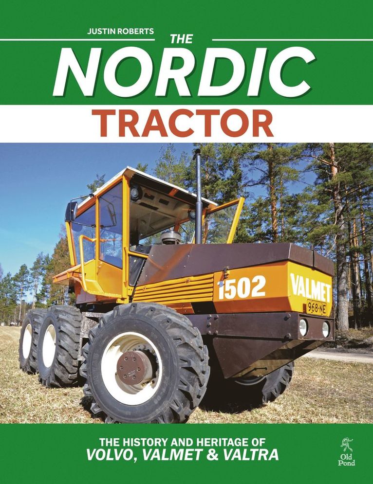 Justin Roberts - Nordic Tractor, Inbunden