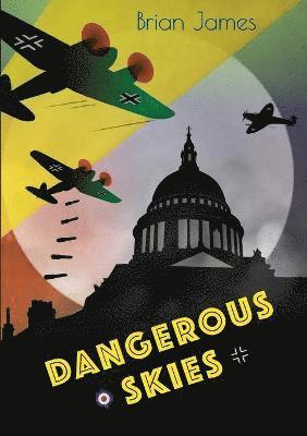 Brian James - Dangerous Skies, Häftad