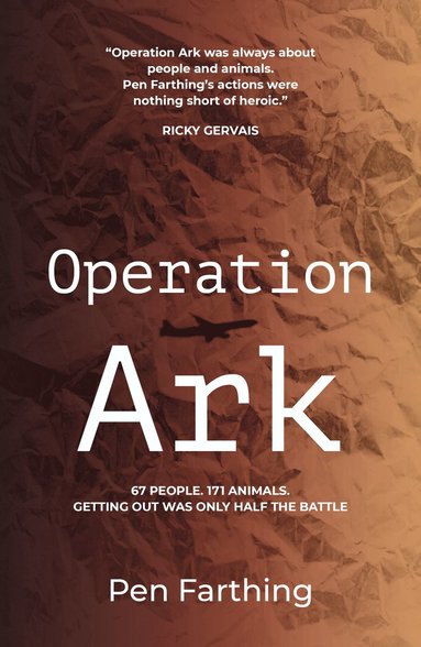 bokomslag Operation Ark