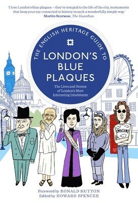 bokomslag The English Heritage Guide to London's Blue Plaques