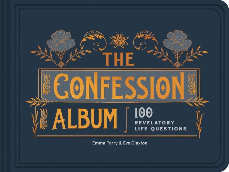 Emma Parry, Eve Claxton - Confession Album, Inbunden