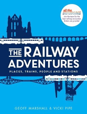 bokomslag Railway Adventures