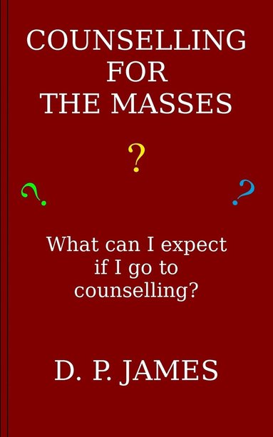 bokomslag Counselling for the Masses
