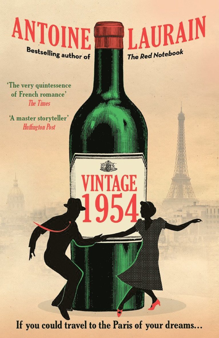 Antoine Laurain - Vintage 1954, Häftad