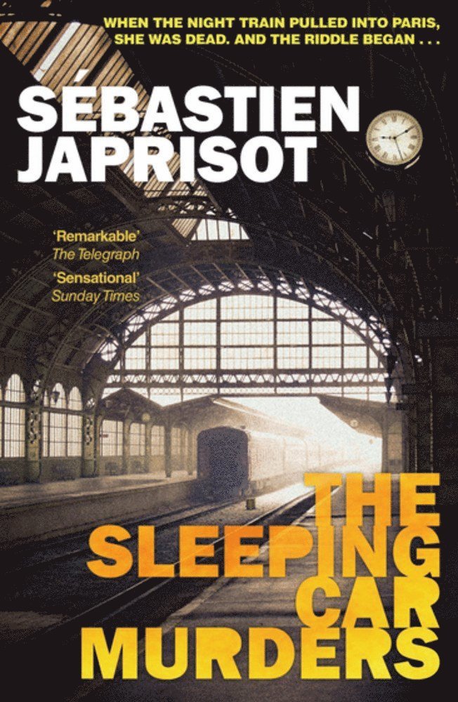 Sebastien Japrisot, Sébastien Japrisot - Sleeping Car Murders, Häftad