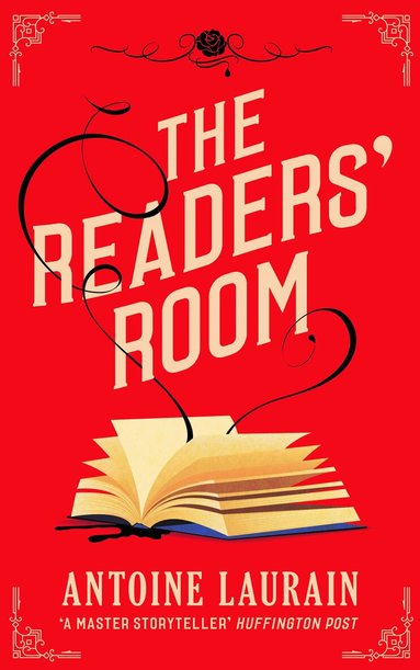 Antoine Laurain - Readers' Room, Inbunden