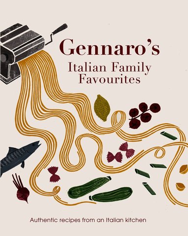 Gennaro Contaldo - Gennaro's Italian Family Favourites, Häftad