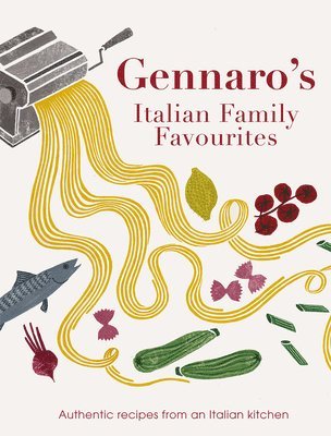 bokomslag Gennaro's Italian Family Favourites