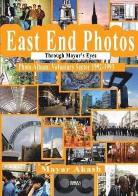 bokomslag East End Photos - Voluntary Sector 1992-1993