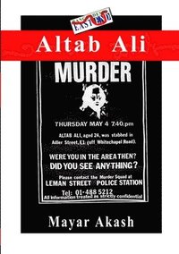 bokomslag Altab Ali Murder