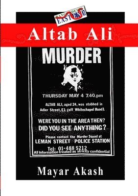 Altab Ali Murder 1