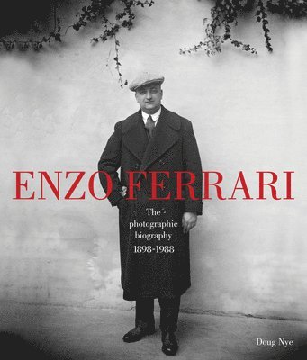 bokomslag Enzo Ferrari