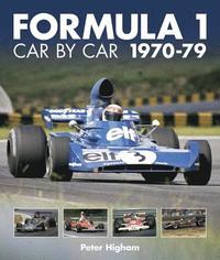 bokomslag Formula 1: Car by Car 1970-79