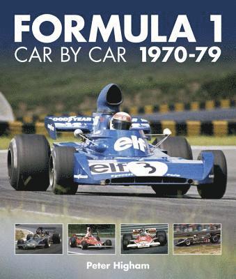 bokomslag Formula 1: Car by Car 1970-79