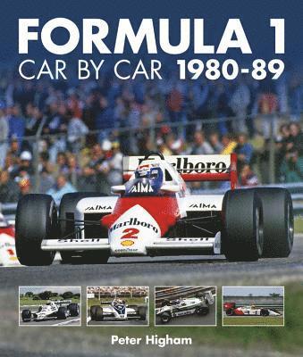 bokomslag Formula 1 Car by Car 1980 - 1989