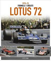 bokomslag Lotus 72