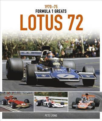 bokomslag Lotus 72