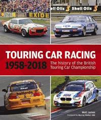 bokomslag Touring Car Racing