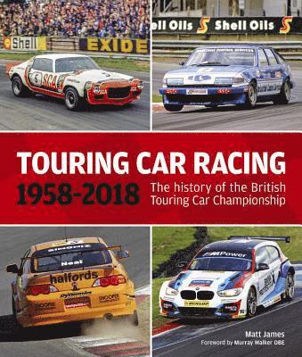 Matt James - Touring Car Racing, Inbunden