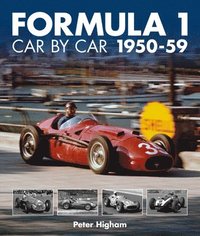 bokomslag Formula 1 Car by Car 1950-59